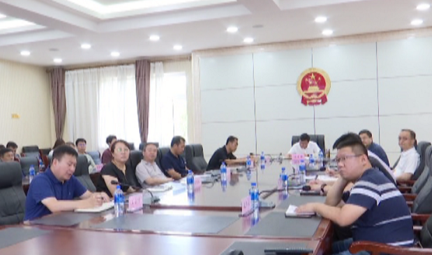 汤原县组织收听收看省政府常务（扩大）电视电话会议