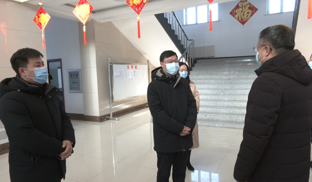 国宏利看望慰问节日期间坚守一线疫情防控人员并检查春