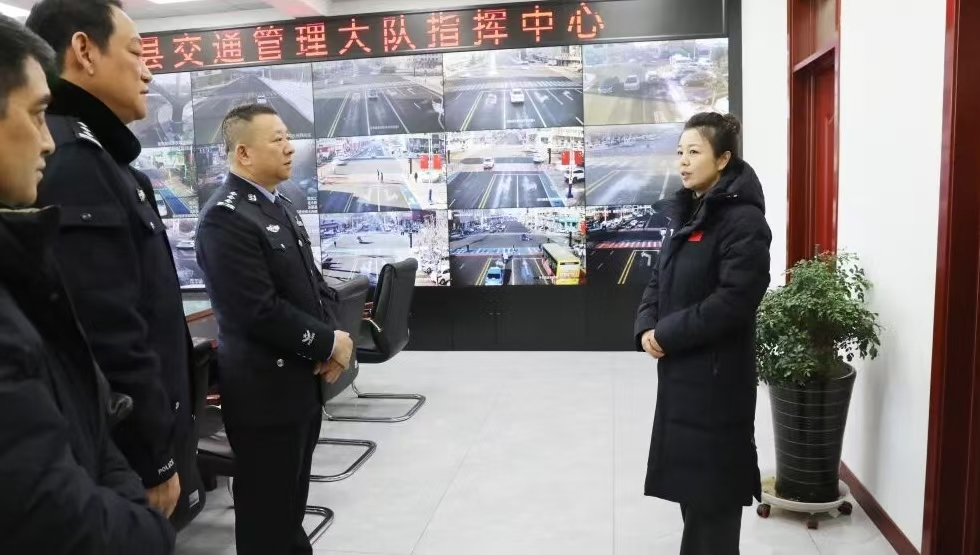 王威调研元旦期间供热保障、安全生产等重点工作